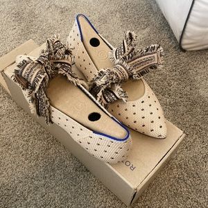 Rothy’s Mary Jane Flat size 8